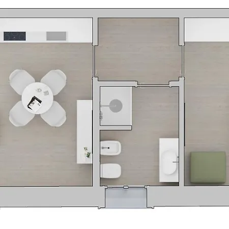 Palazzo Betteloni Апартаменты