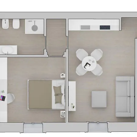 Palazzo Betteloni Apartment Bardolino