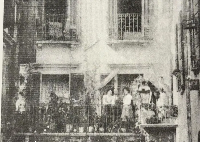 Palazzo Betteloni Lägenhet *